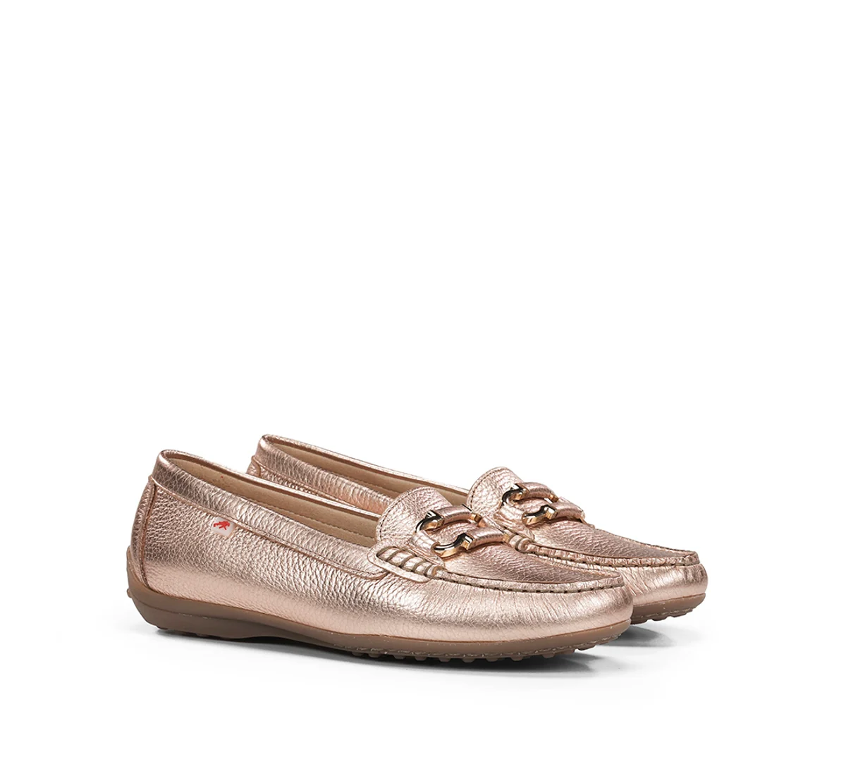 BRUNI F2156 Mocassin Nude - Image 2