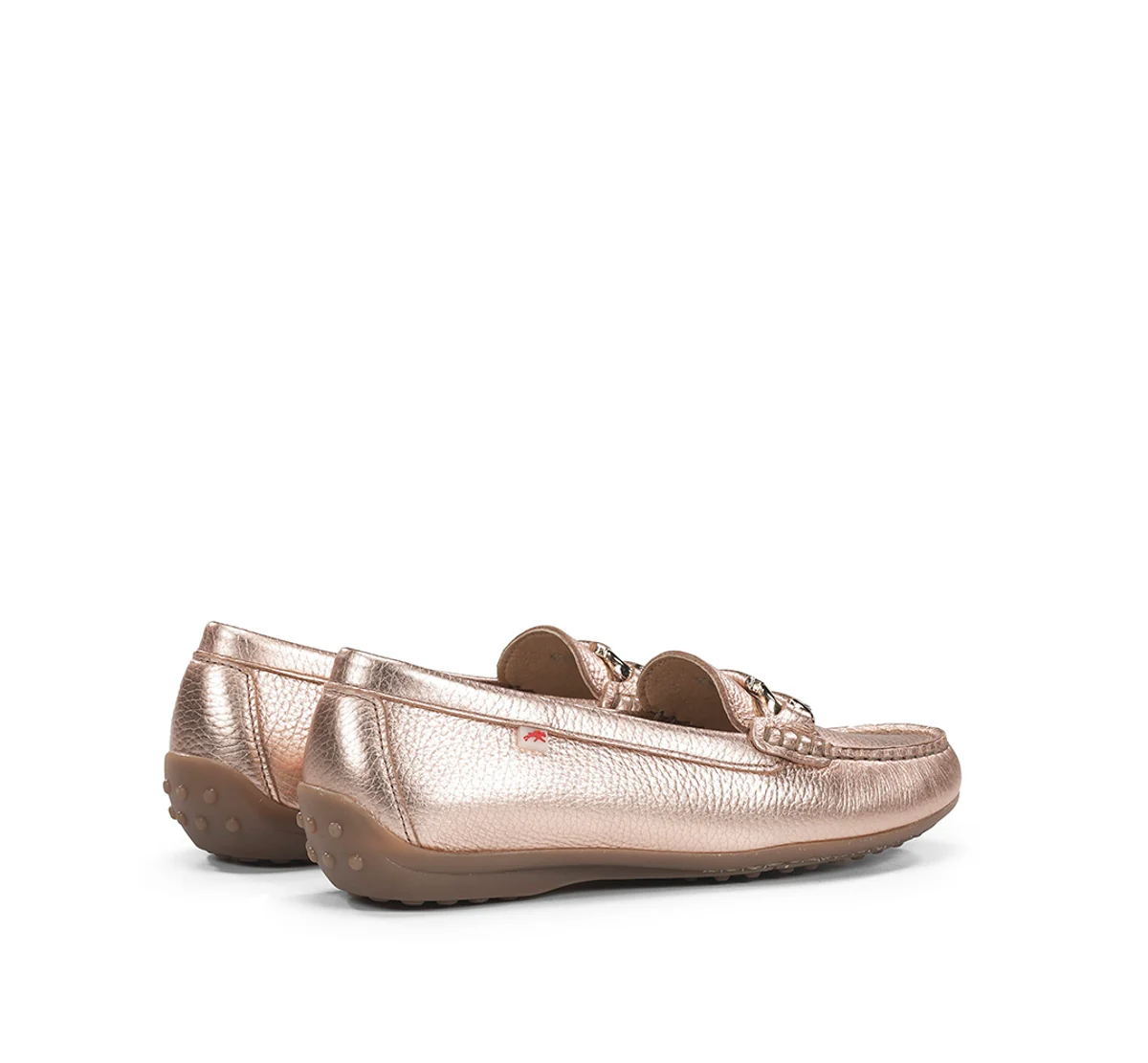 BRUNI F2156 Mocassin Nude - Image 3