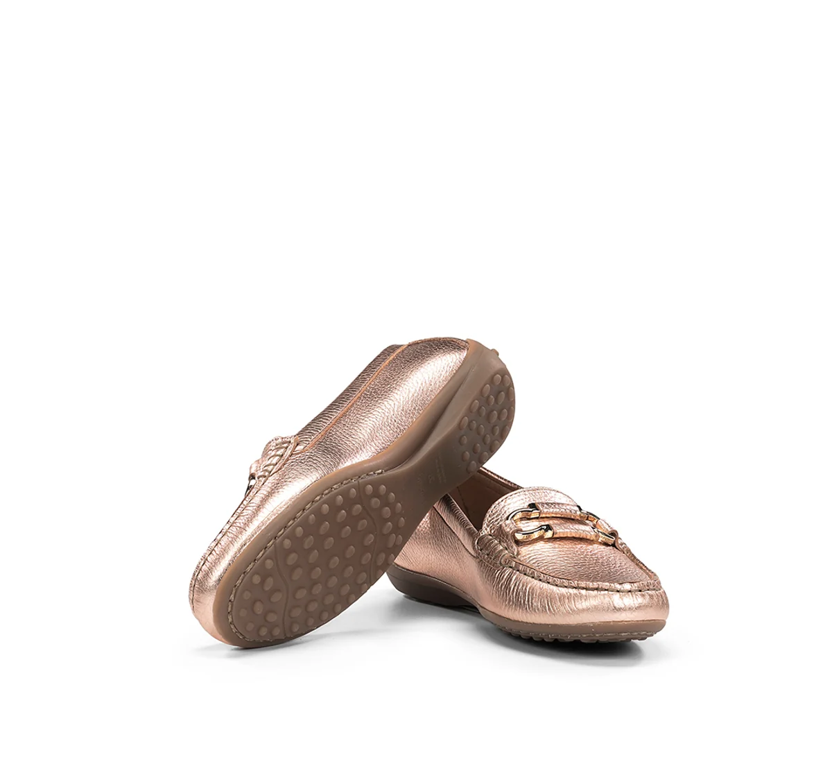 BRUNI F2156 Mocassin Nude - Image 4