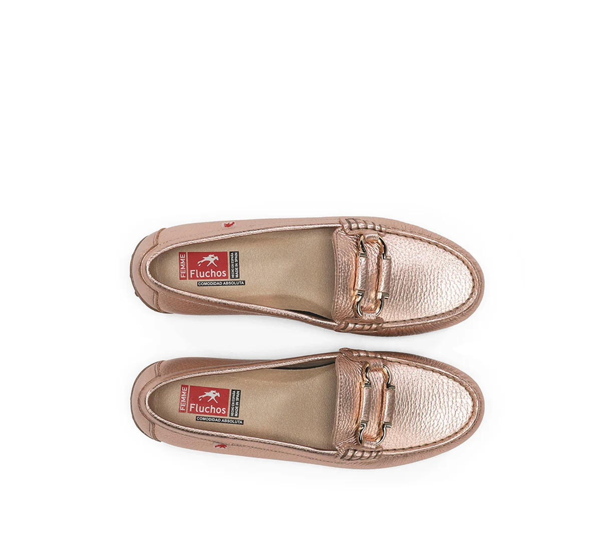 BRUNI F2156 Mocassin Nude - Image 5