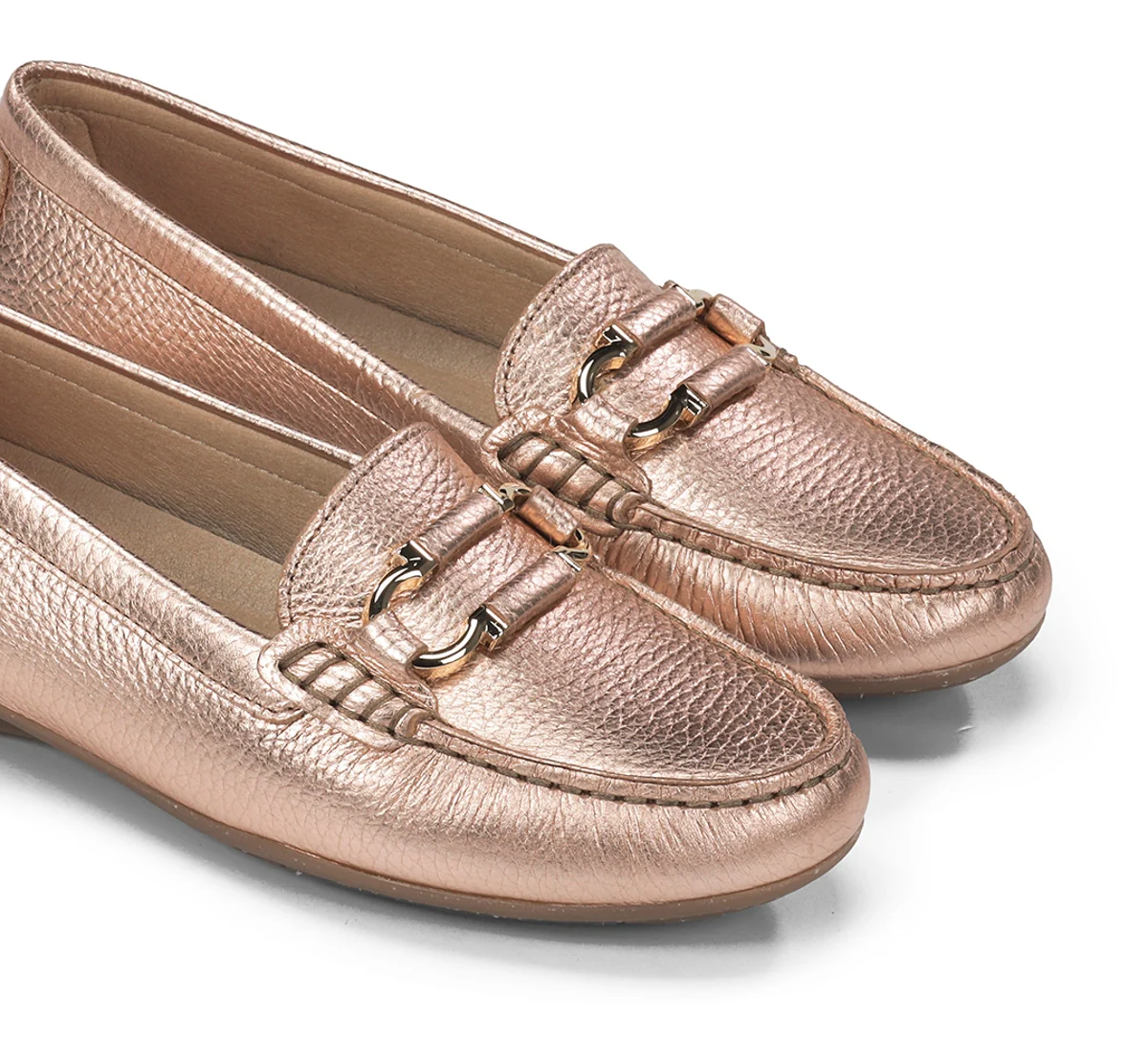BRUNI F2156 Mocassin Nude - Image 6