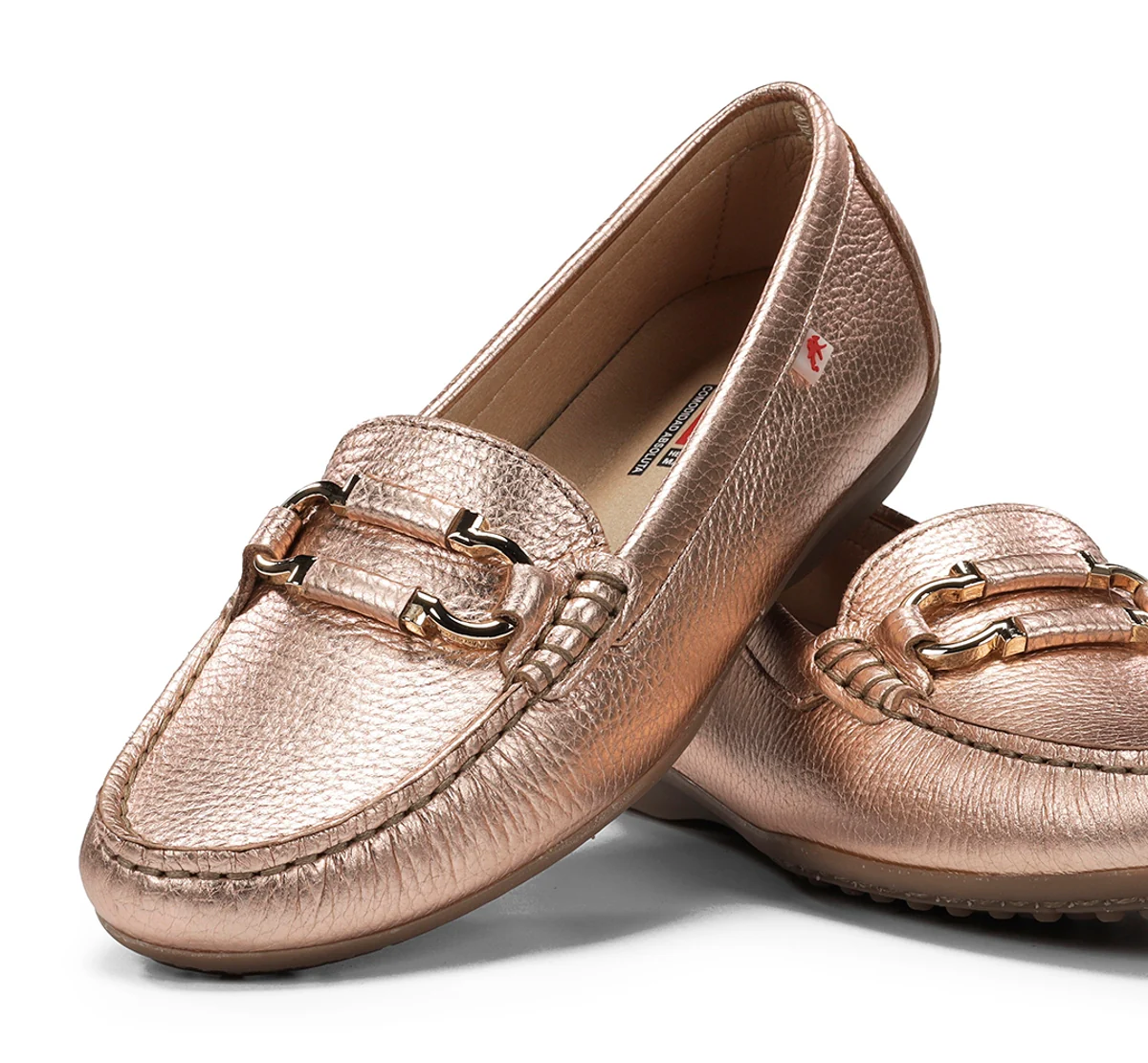 BRUNI F2156 Mocassin Nude - Image 7