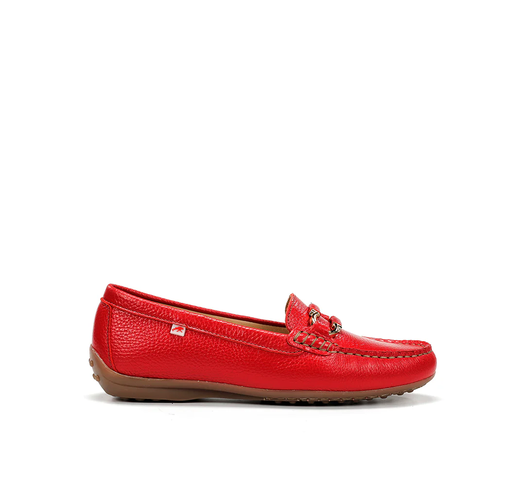 BRUNI F2156 Mocassin Rouge