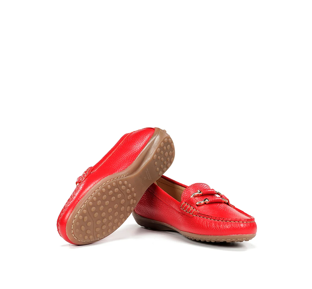 BRUNI F2156 Mocassin Rouge - Image 3