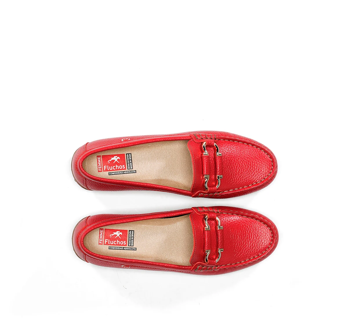 BRUNI F2156 Mocassin Rouge - Image 4