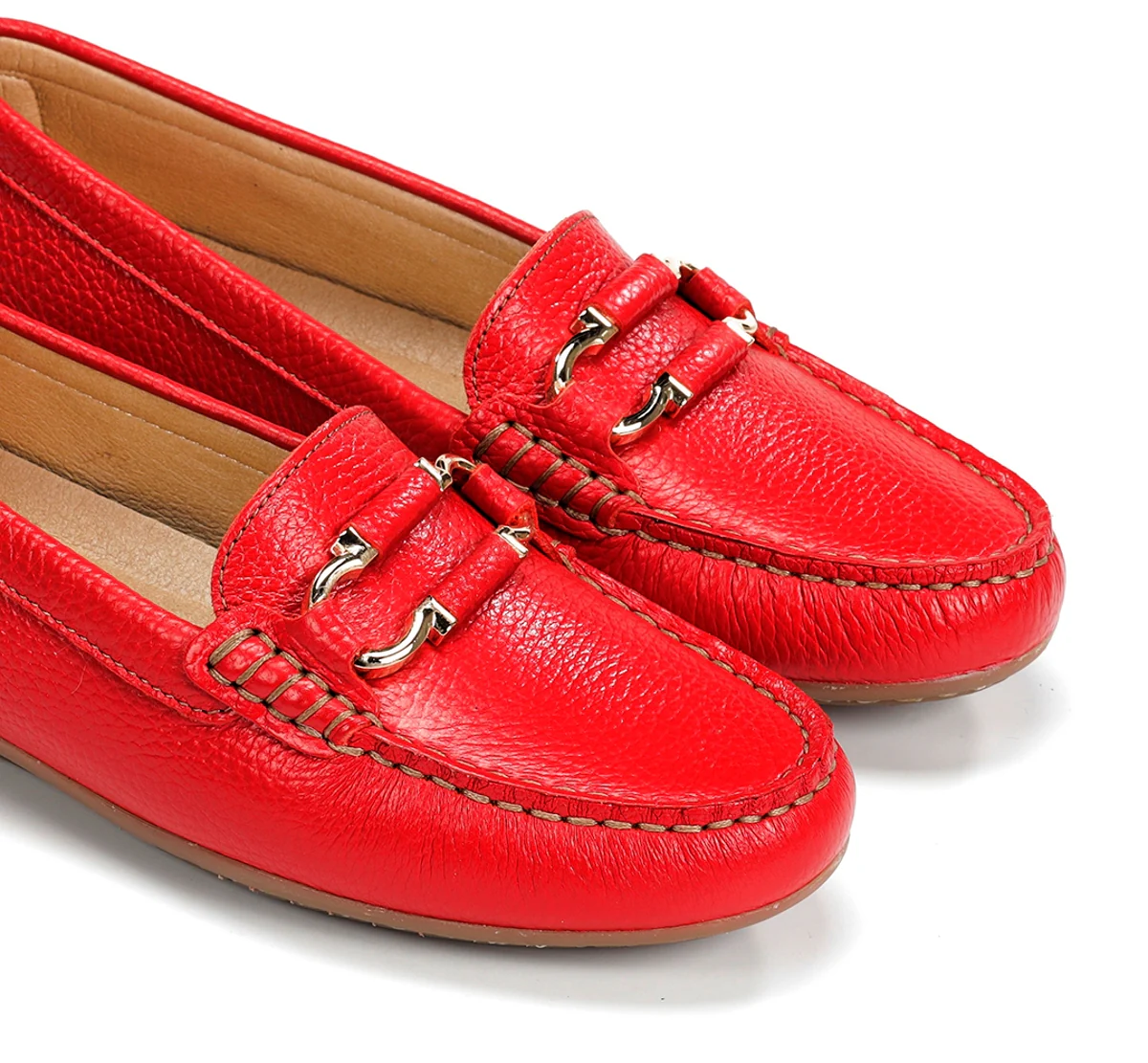 BRUNI F2156 Mocassin Rouge - Image 5