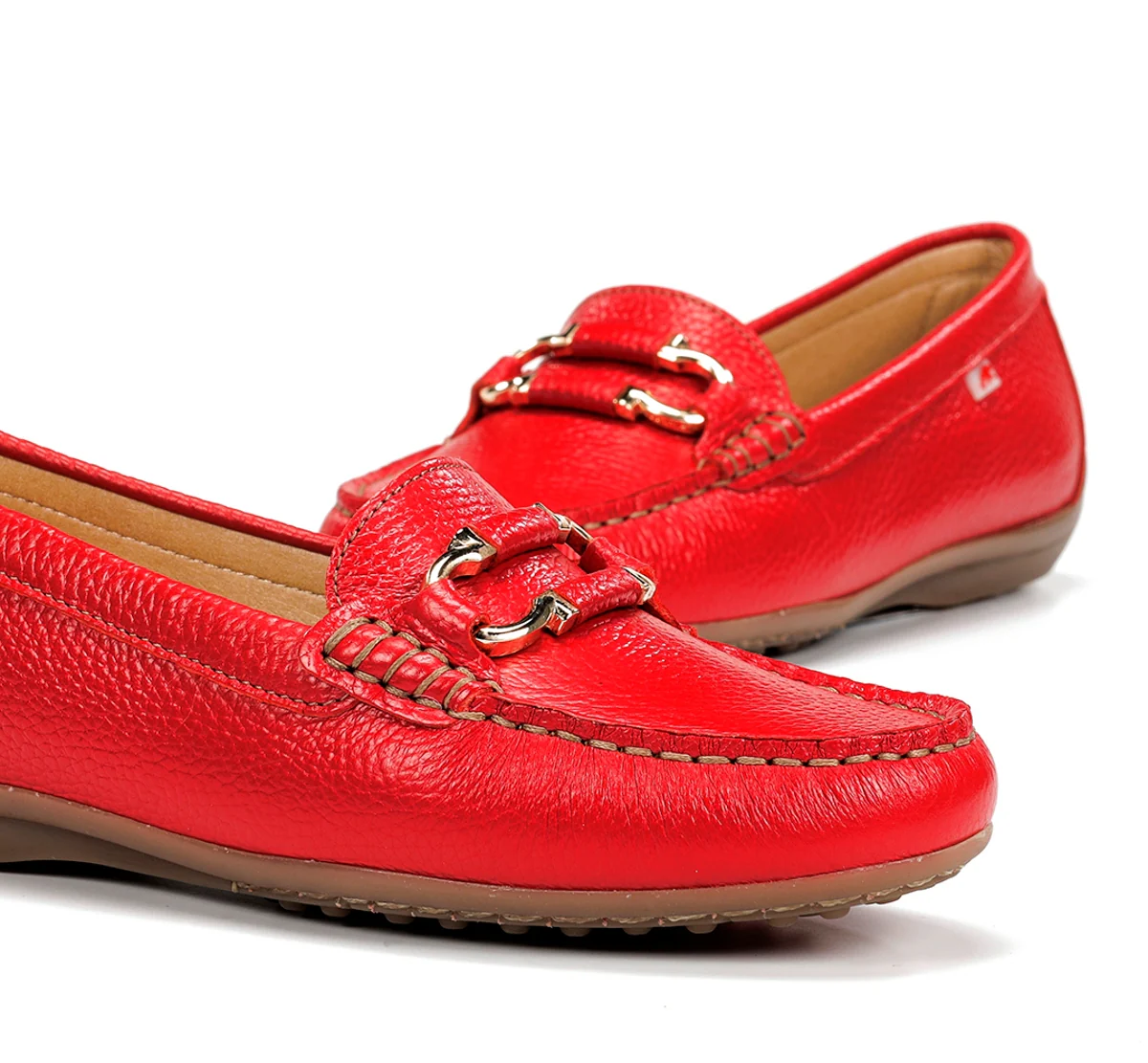 BRUNI F2156 Mocassin Rouge - Image 6