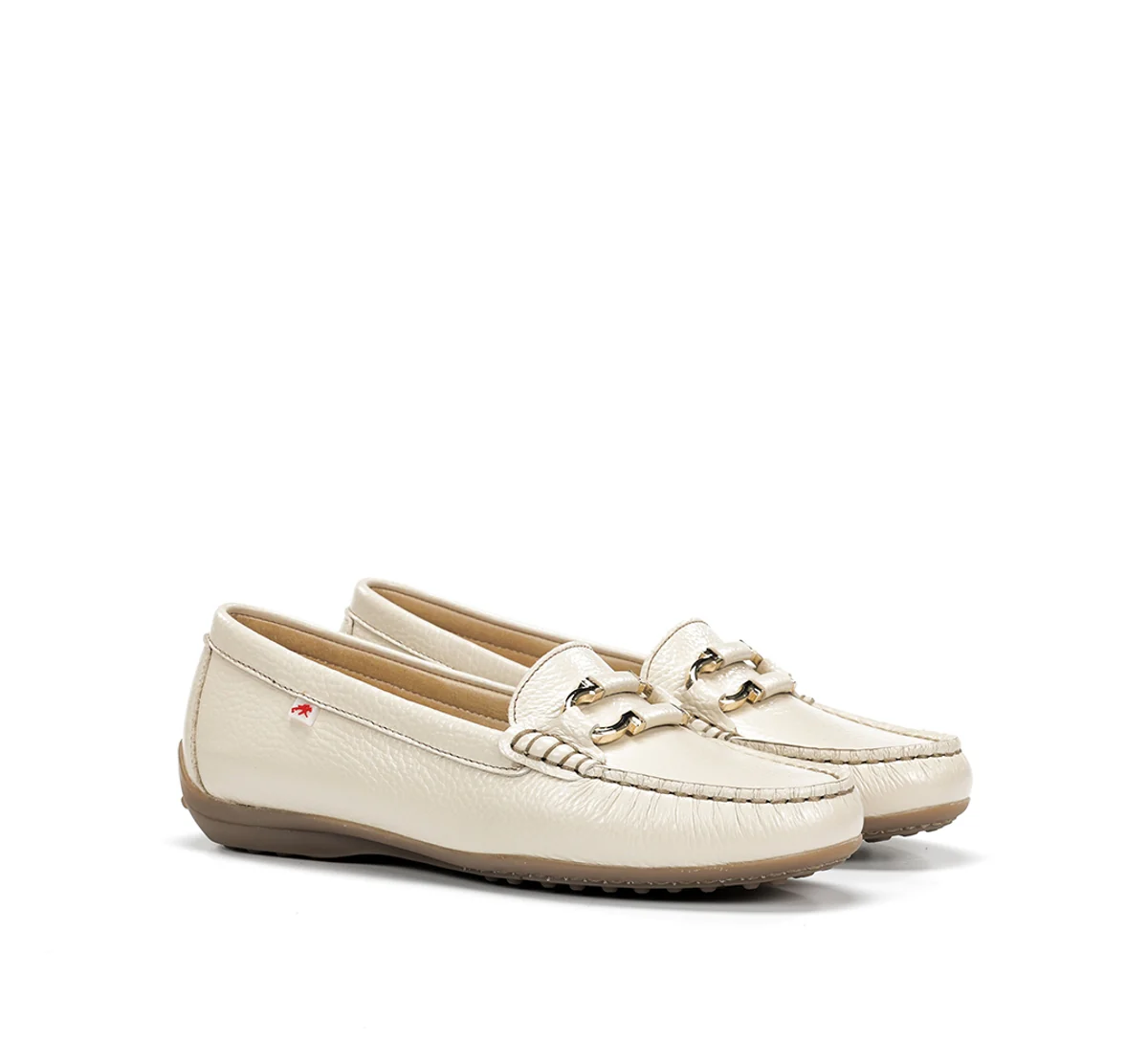 BRUNI F2156 Mocassin Taupe - Image 2