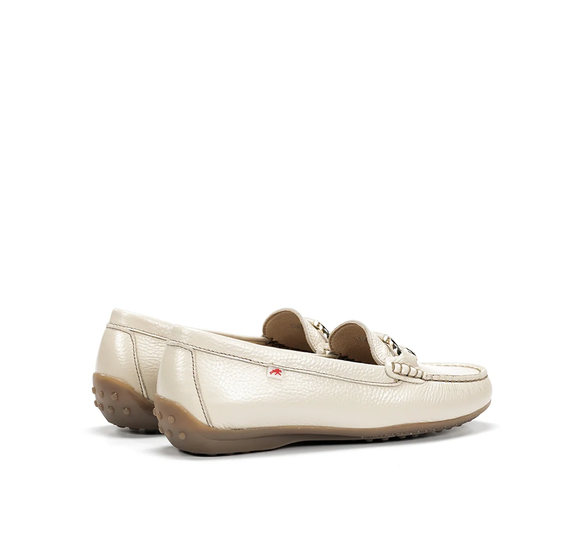 BRUNI F2156 Mocassin Taupe - Image 3