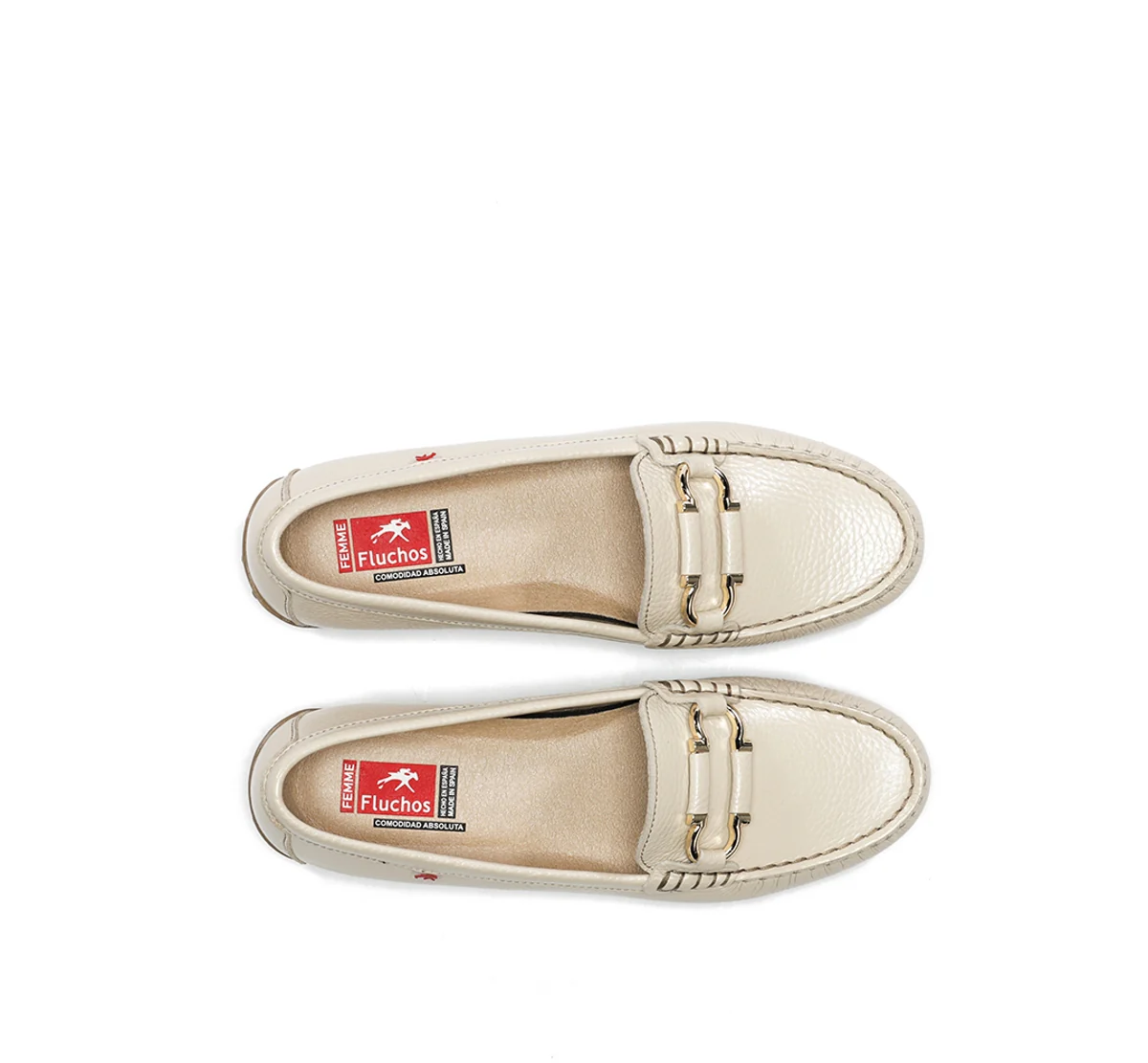 BRUNI F2156 Mocassin Taupe - Image 5