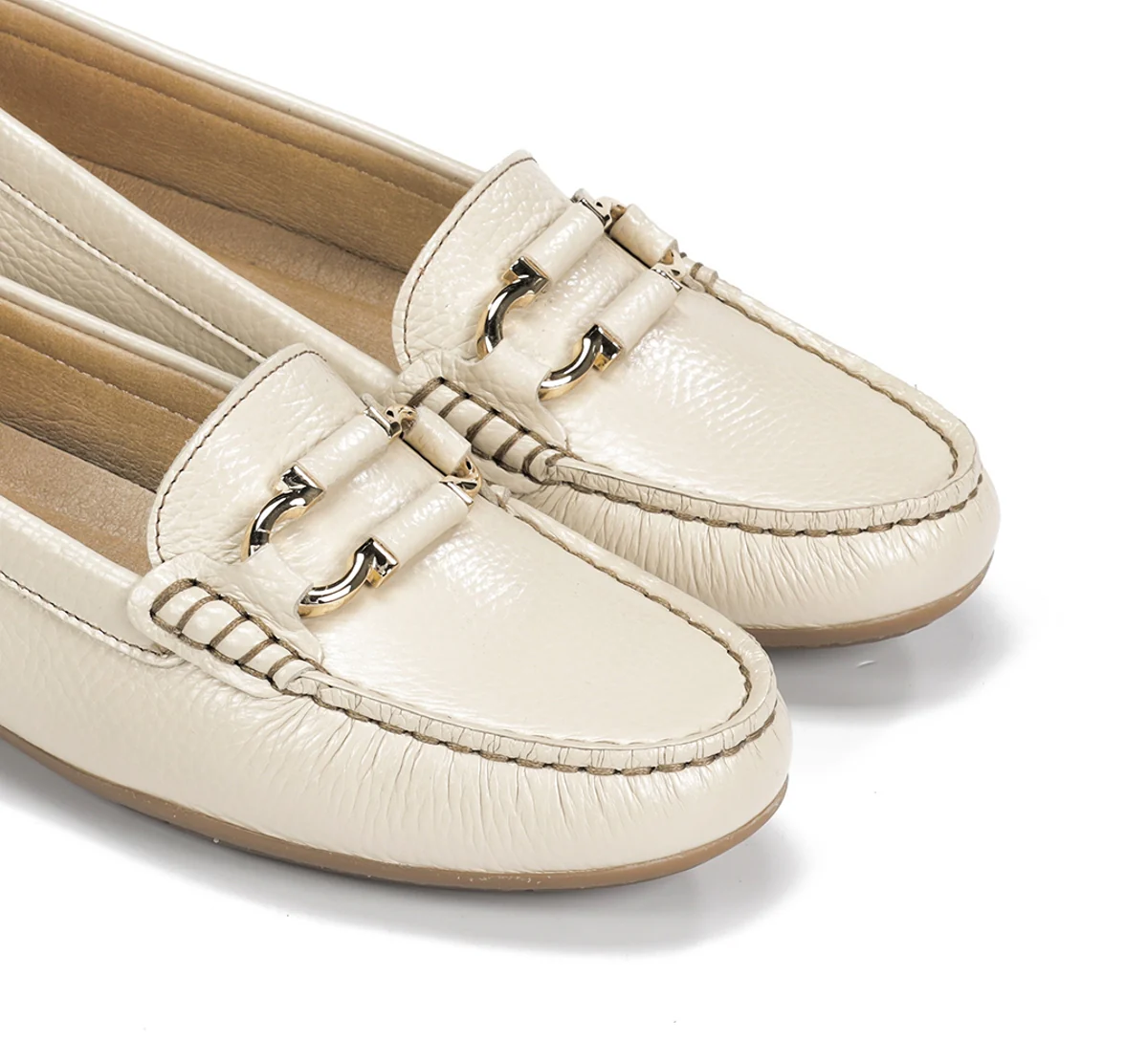 BRUNI F2156 Mocassin Taupe - Image 6
