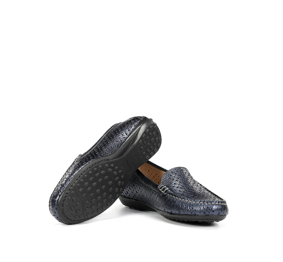 BRUNI F2157 Mocassin Bleu - Image 4