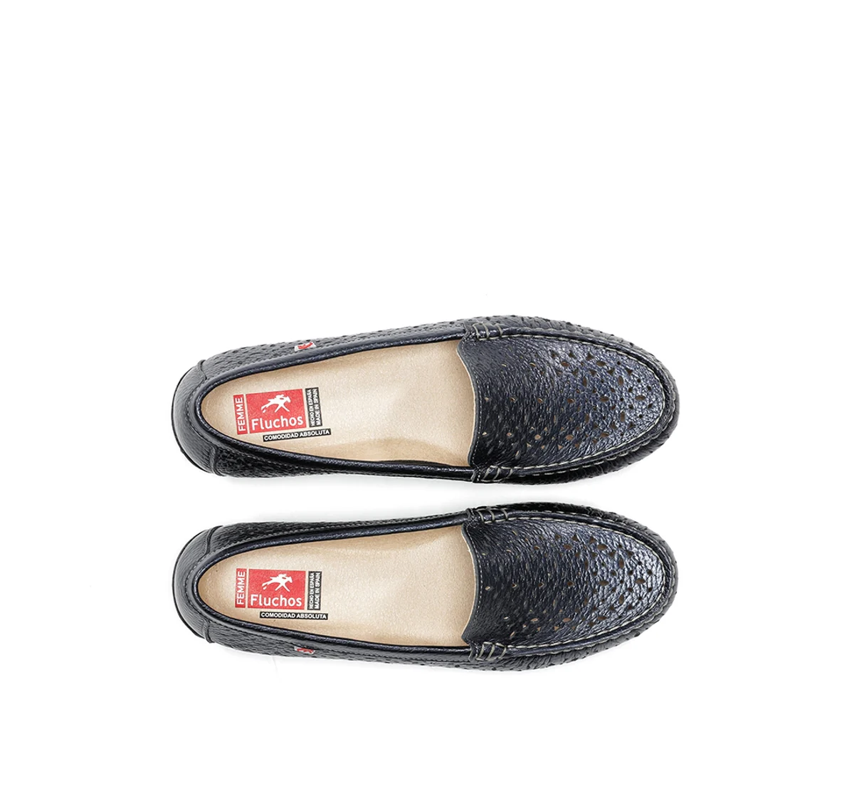 BRUNI F2157 Mocassin Bleu - Image 5