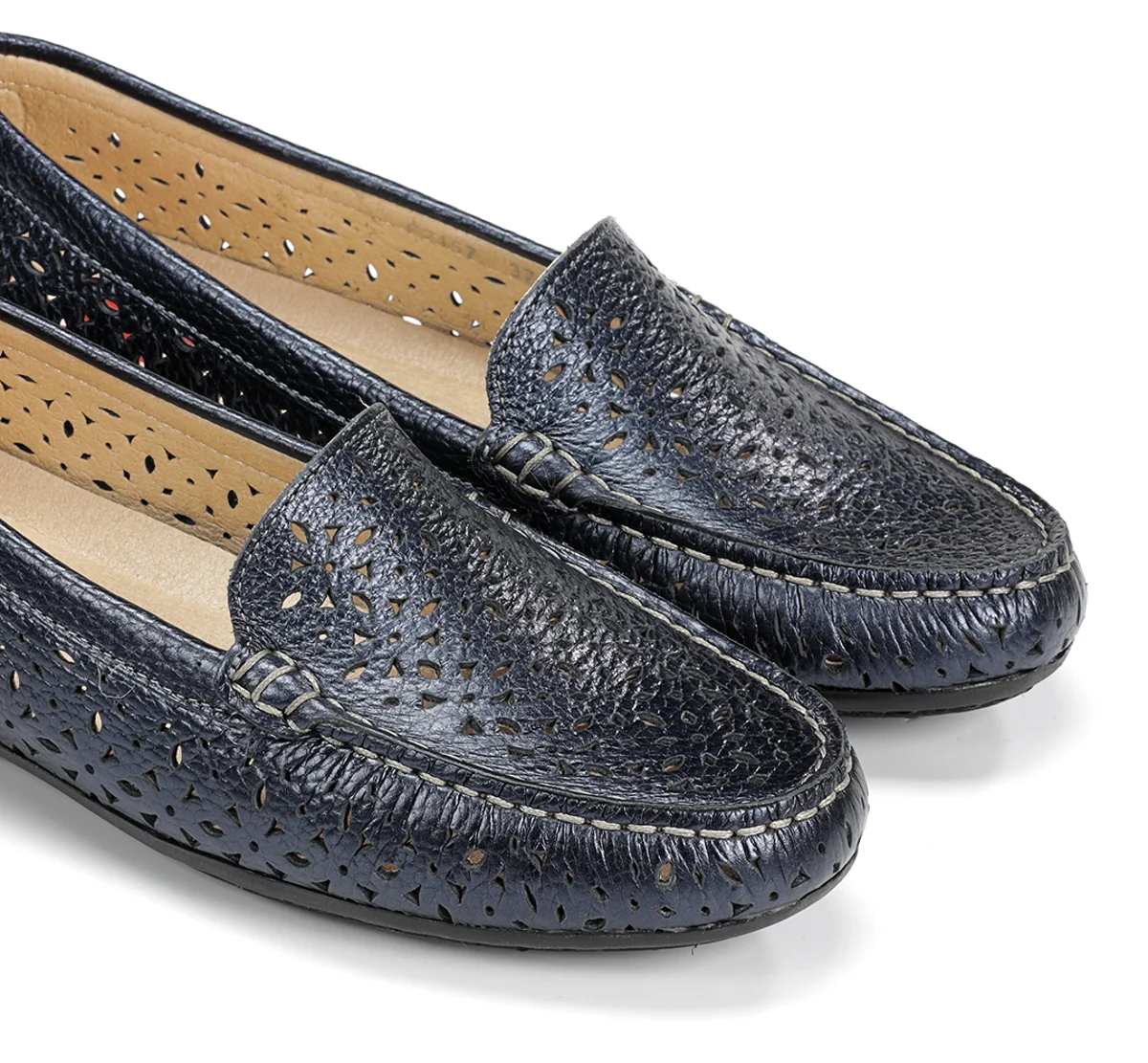 BRUNI F2157 Mocassin Bleu - Image 6