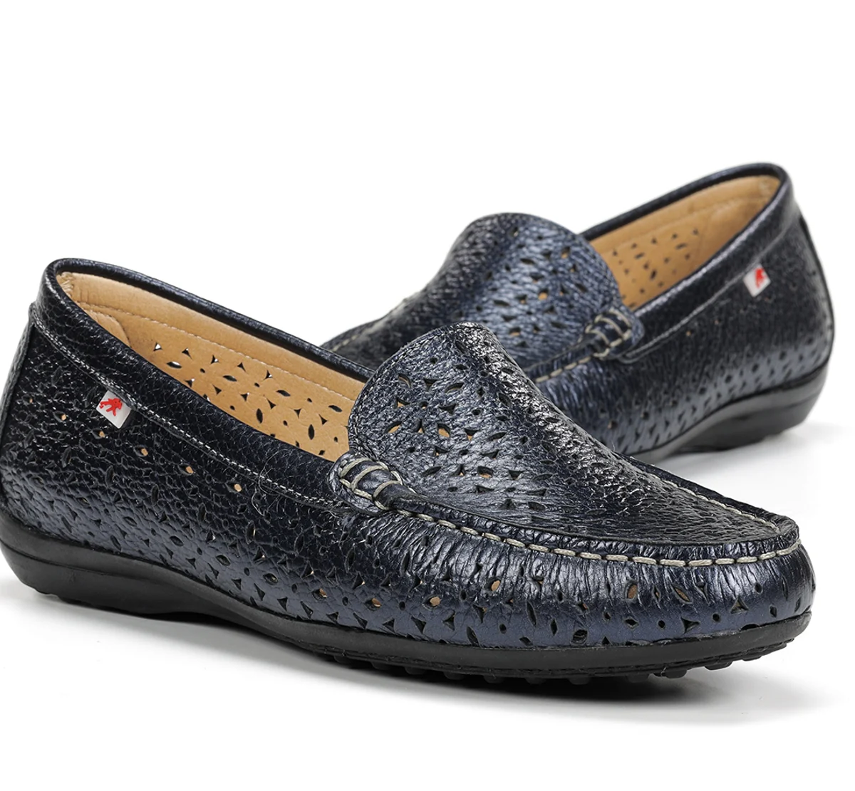 BRUNI F2157 Mocassin Bleu - Image 7