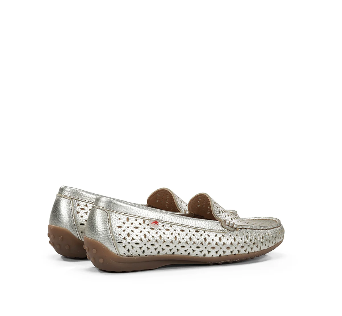 BRUNI F2157 Mocassin Argent - Image 3