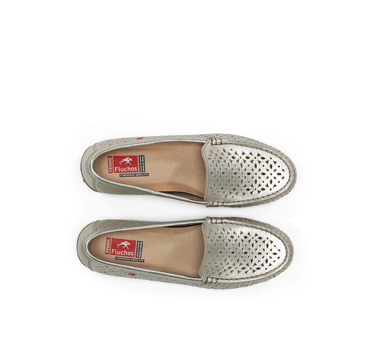 BRUNI F2157 Mocassin Argent - Image 5