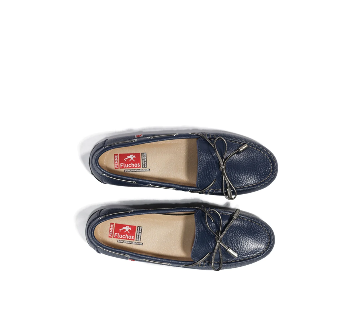BRUNI F2158 Mocassin Bleu - Image 5
