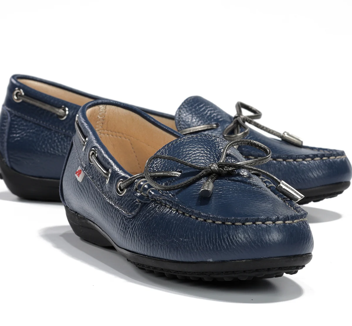 BRUNI F2158 Mocassin Bleu - Image 7