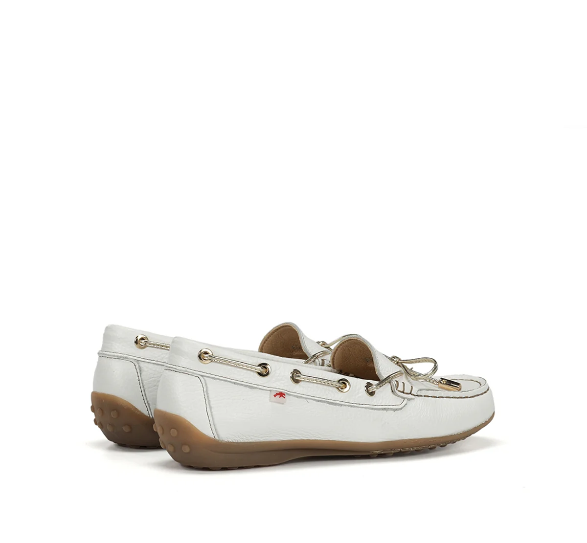 BRUNI F2158 Mocassin Blanc - Image 3