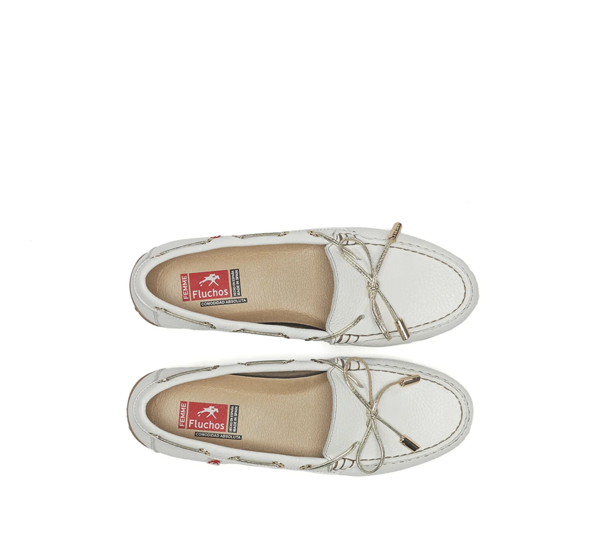 BRUNI F2158 Mocassin Blanc - Image 5
