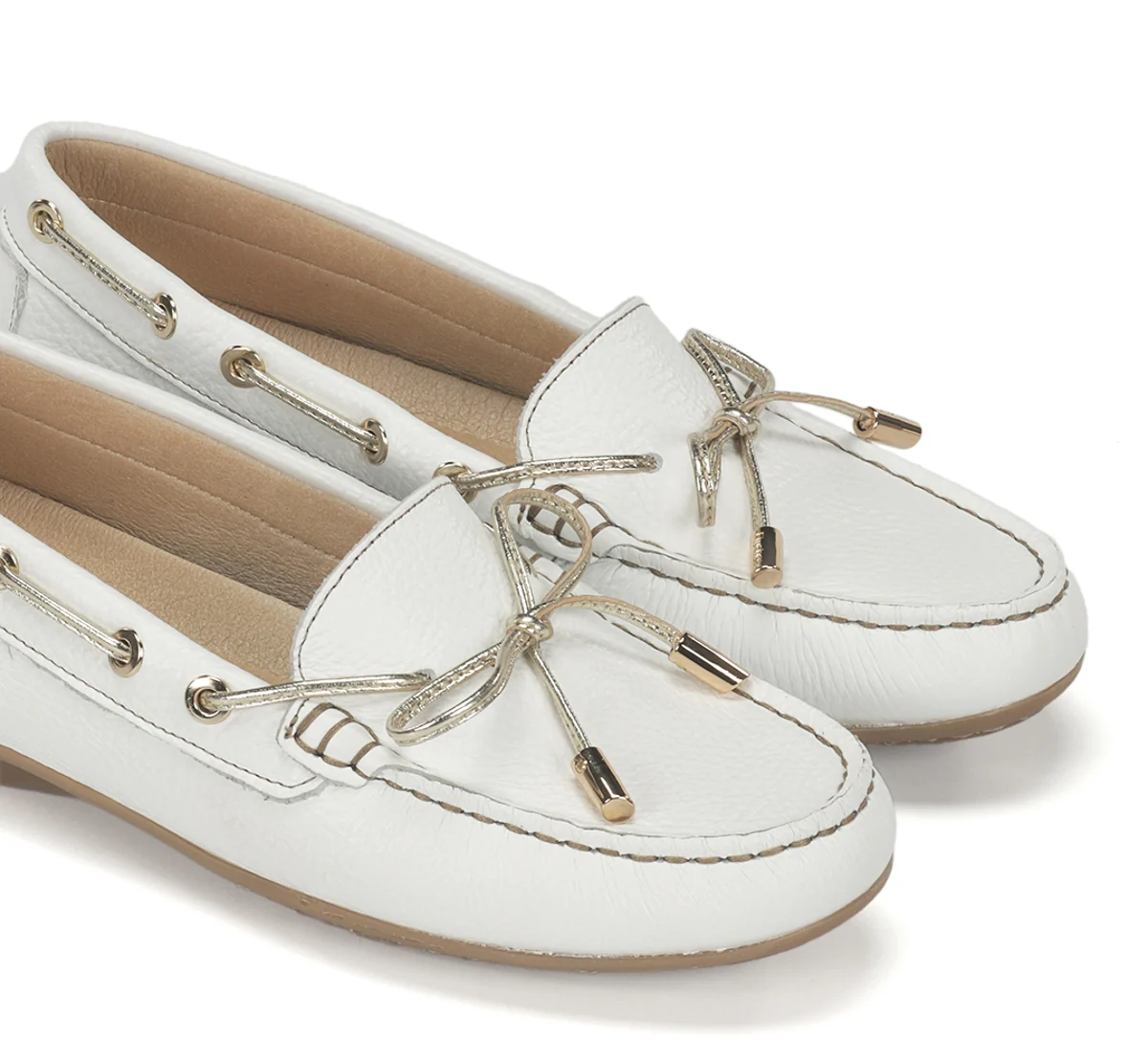 BRUNI F2158 Mocassin Blanc - Image 6