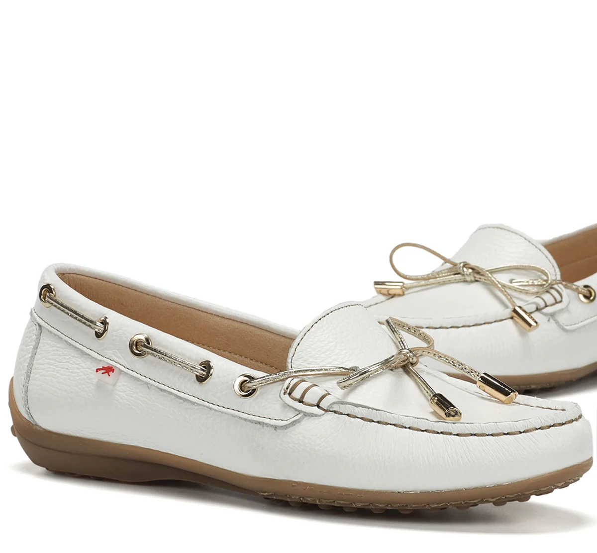 BRUNI F2158 Mocassin Blanc - Image 7