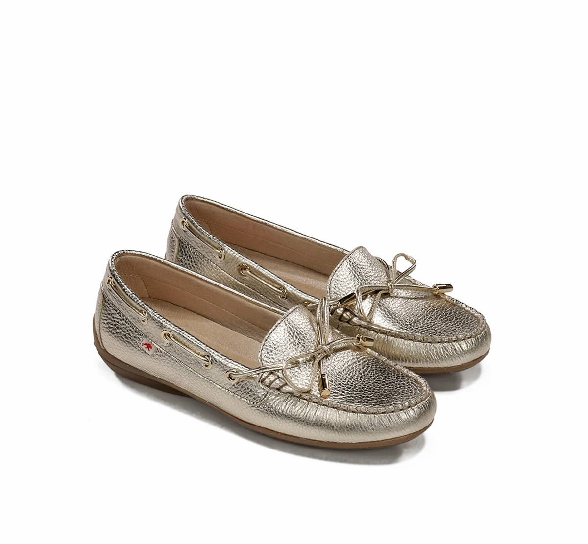 BRUNI F2158 Mocassin Dorée - Image 4