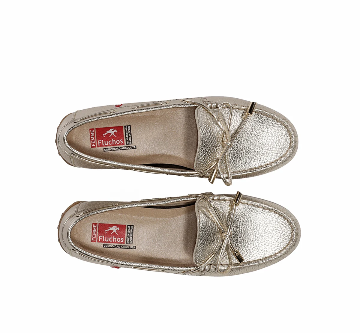 BRUNI F2158 Mocassin Dorée - Image 5