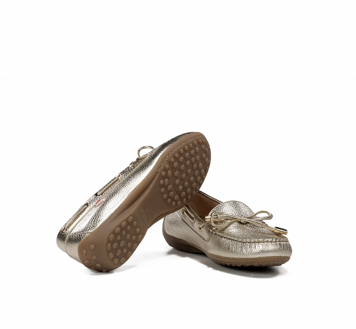 BRUNI F2158 Mocassin Dorée - Image 6