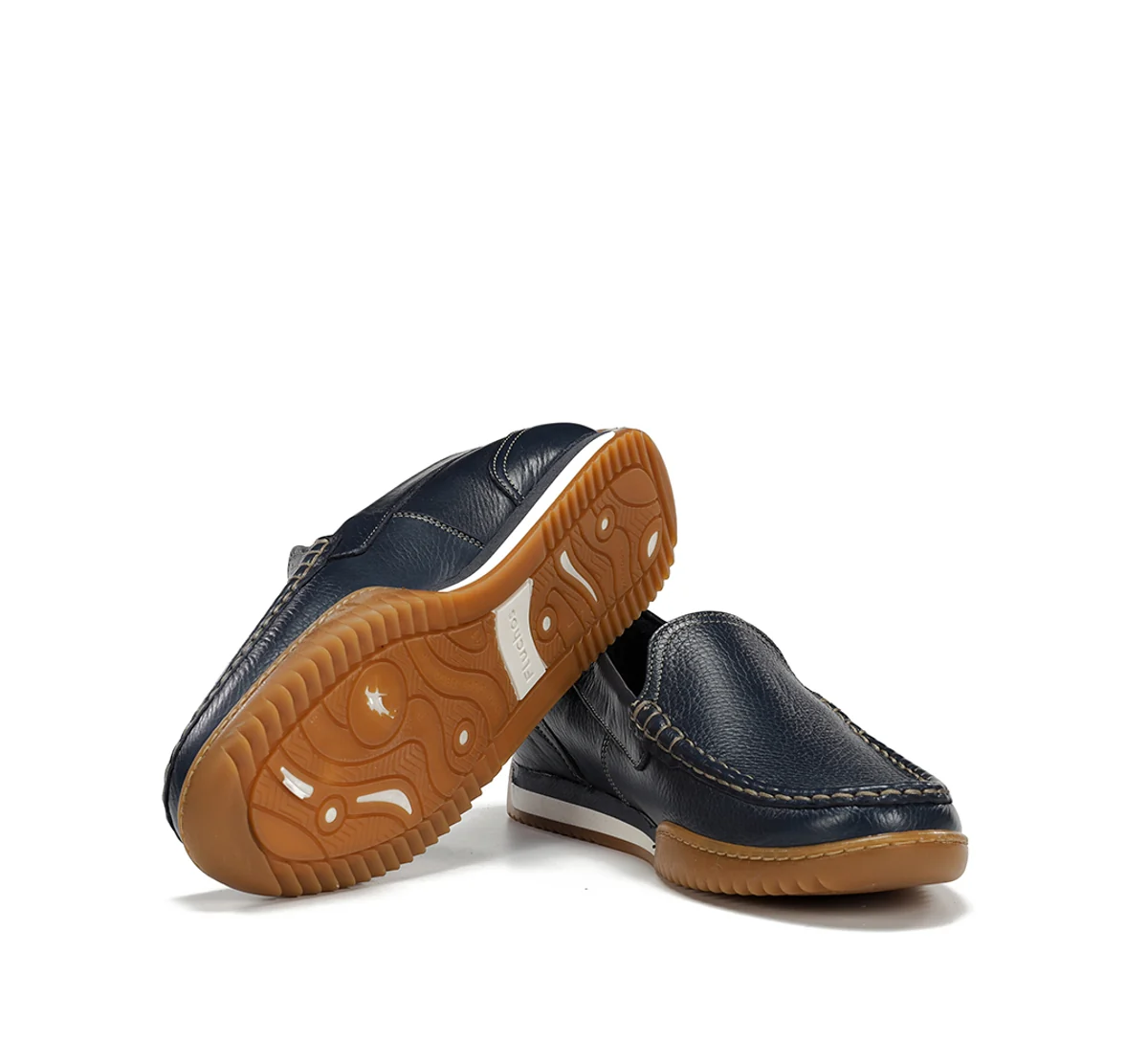 BRUNO F2432 Mocassin Bleu - Image 4