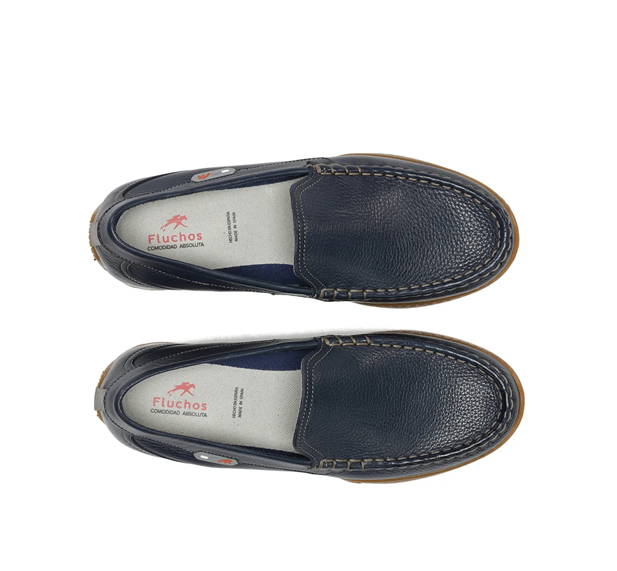 BRUNO F2432 Mocassin Bleu - Image 5