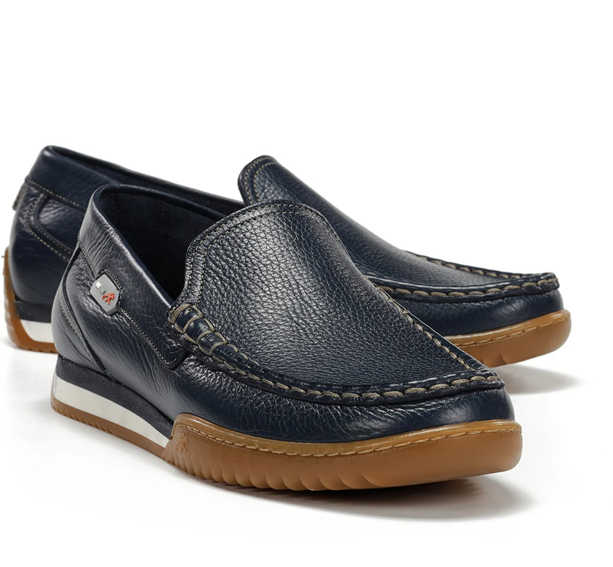 BRUNO F2432 Mocassin Bleu - Image 7