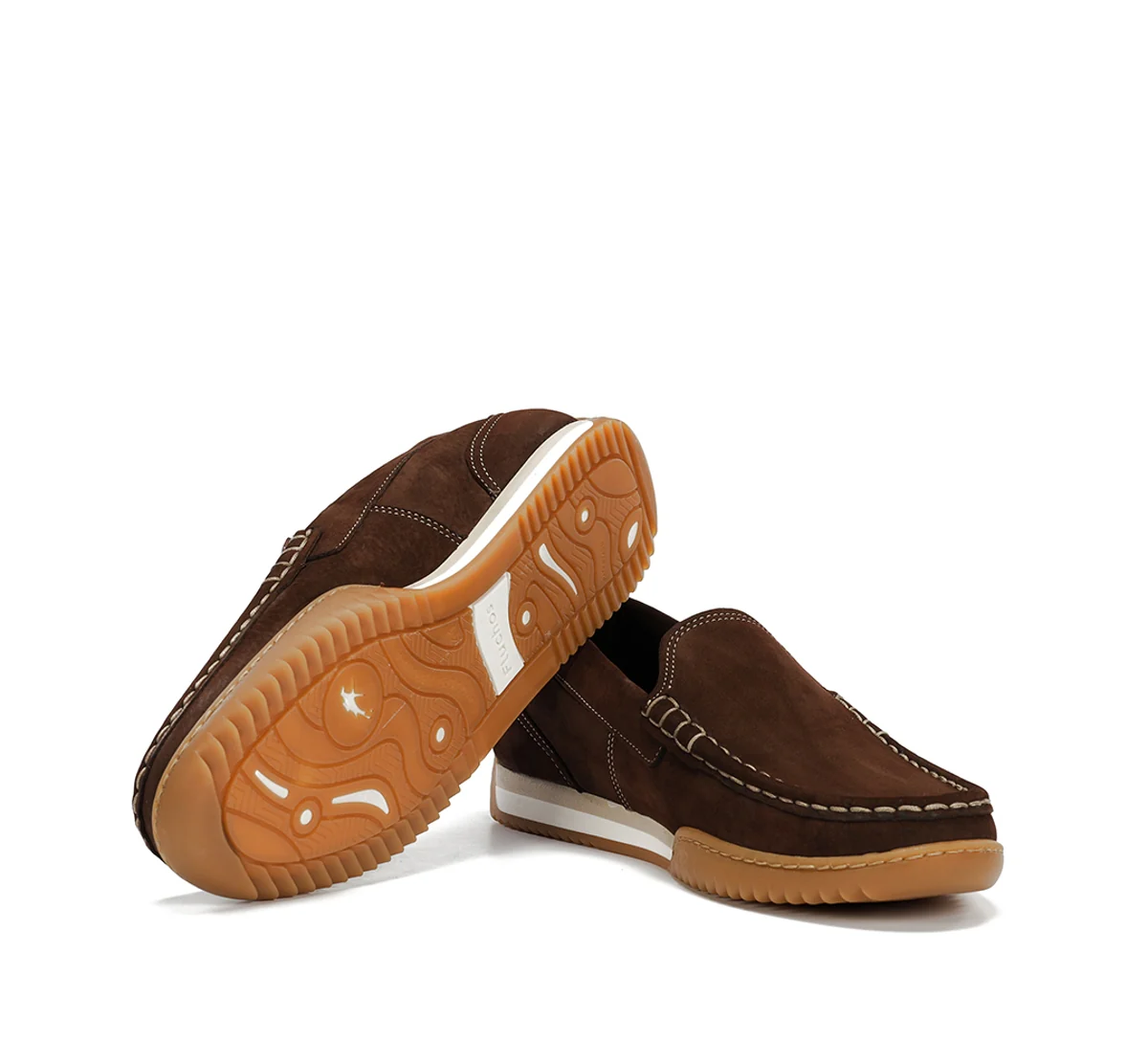 BRUNO F2432 Mocassin Brun - Image 4