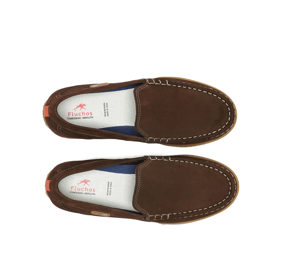 BRUNO F2432 Mocassin Brun - Image 5