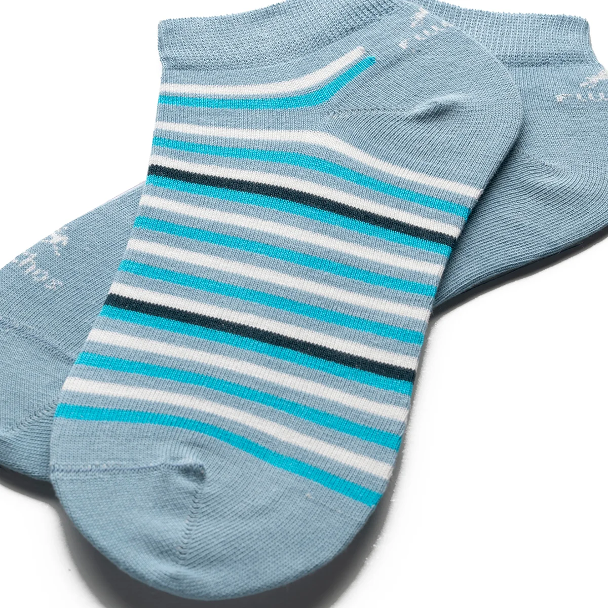 CA0007 Chaussettes Femme Blue - Image 4