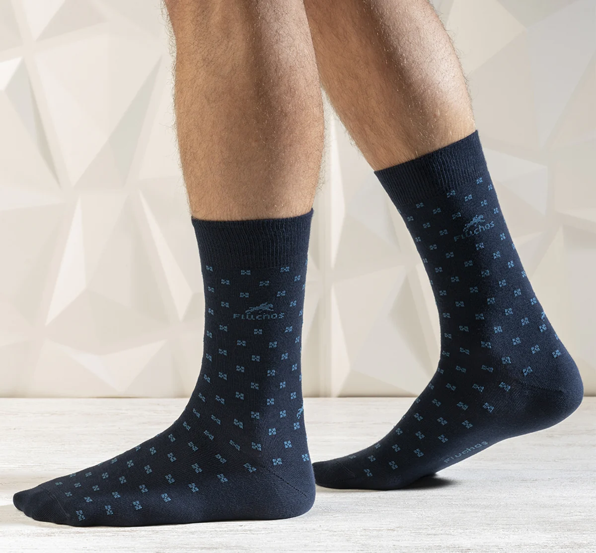CA0009 Chaussettes longues Navy (2P) 1965-1967
