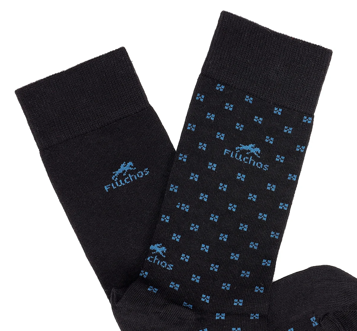CA0009 Chaussettes longues Navy (2P) 1965-1967 - Image 5