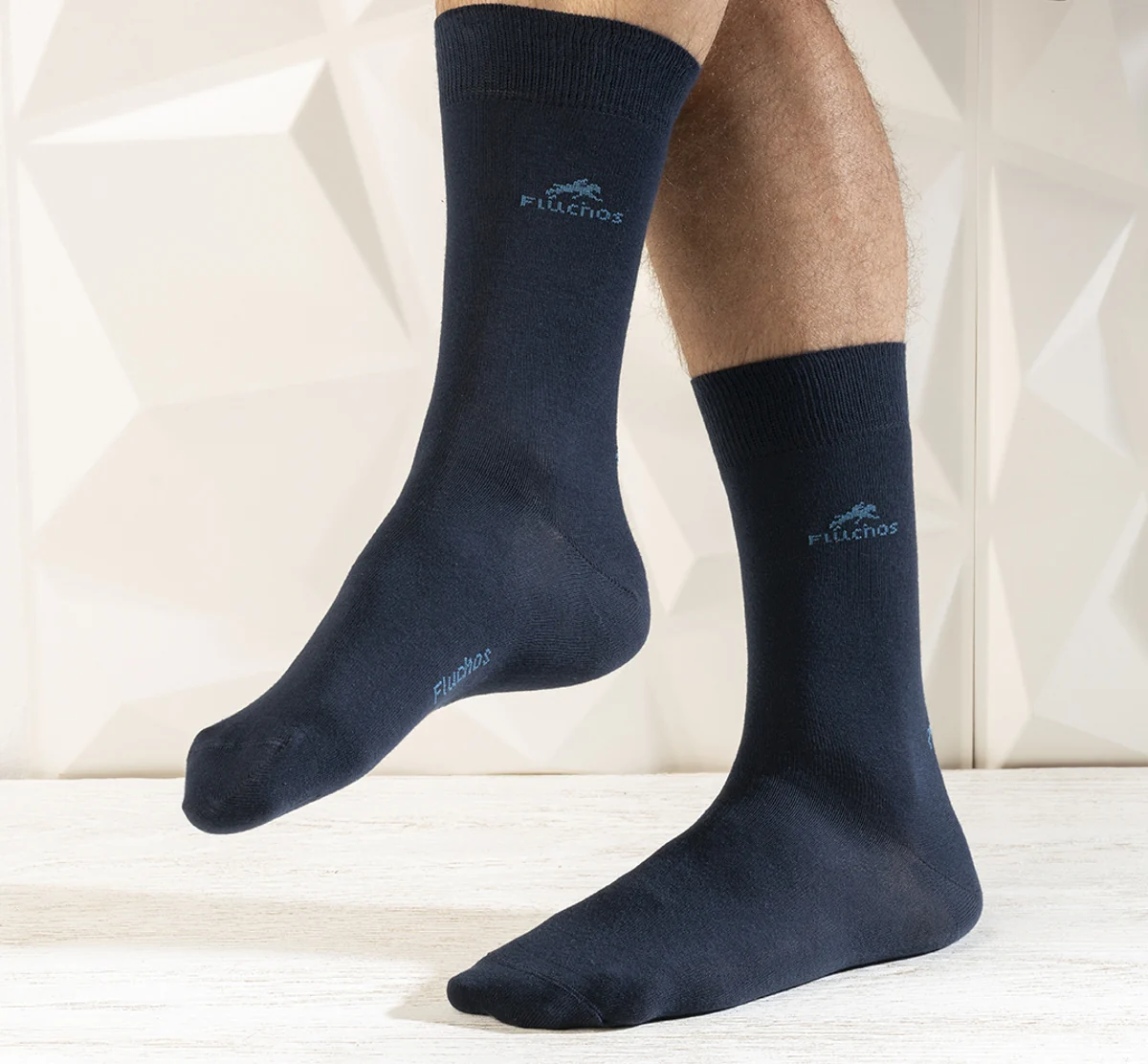 CA0009 Chaussettes longues Navy (2P) 1965-1967 - Image 6