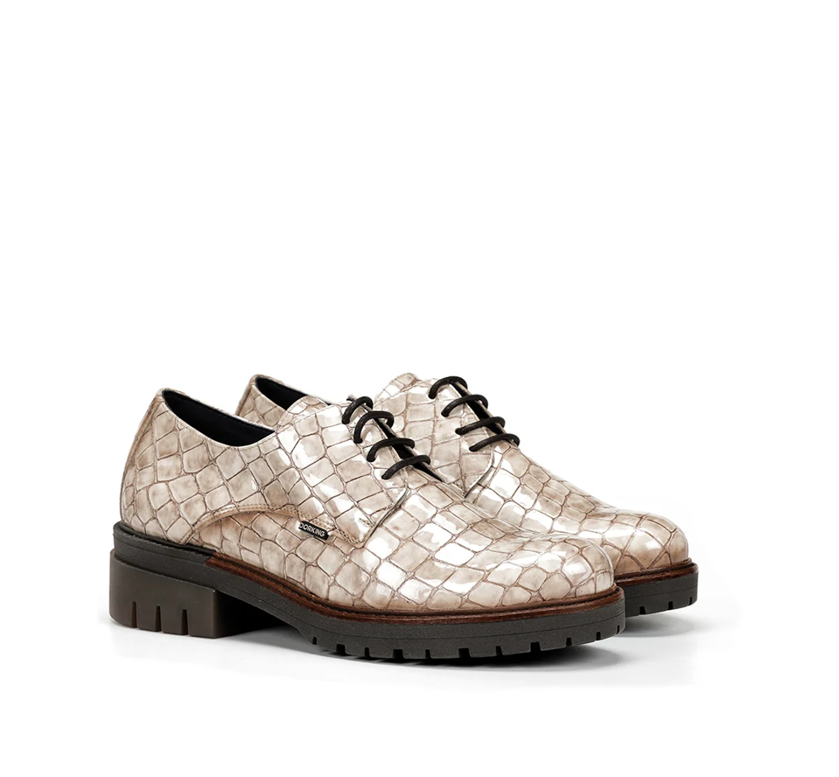 CADY D9577 Chaussure Taupe - Image 2