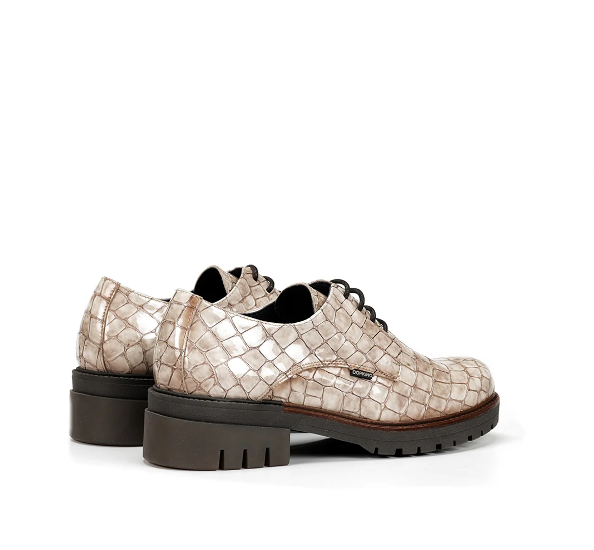 CADY D9577 Chaussure Taupe - Image 3