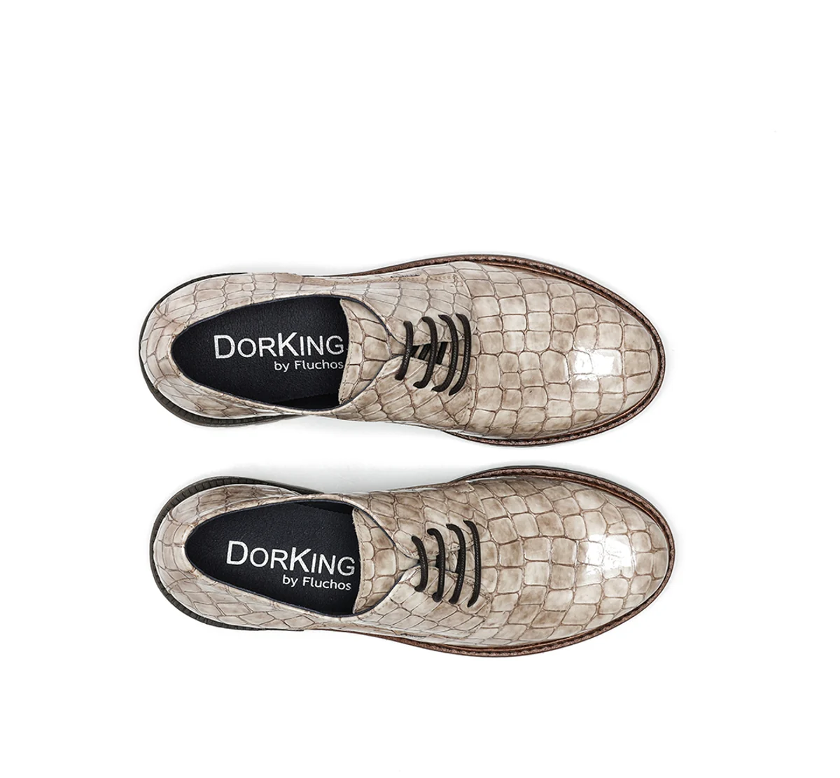 CADY D9577 Chaussure Taupe - Image 5