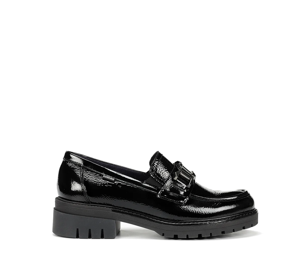 CADY D9578 Mocassin Noire