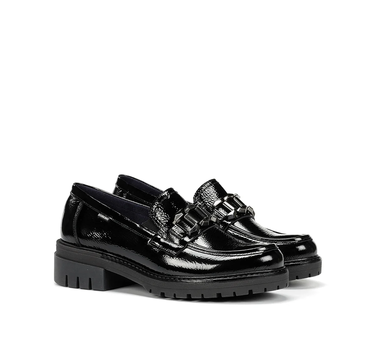 CADY D9578 Mocassin Noire - Image 2