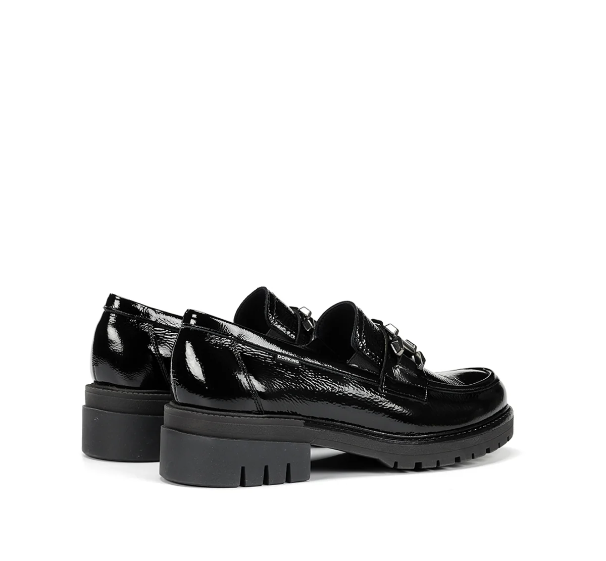 CADY D9578 Mocassin Noire - Image 3