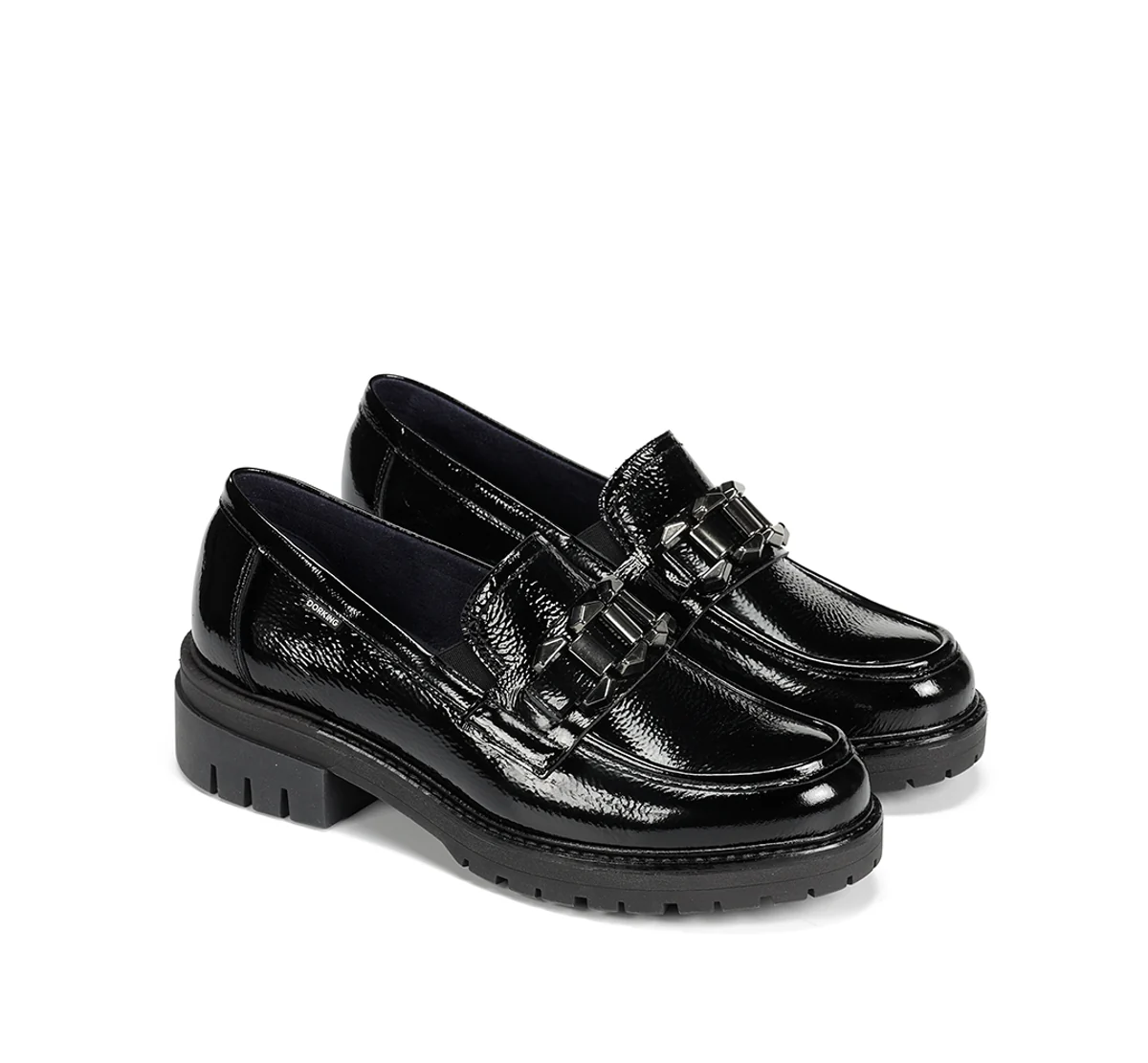 CADY D9578 Mocassin Noire - Image 4