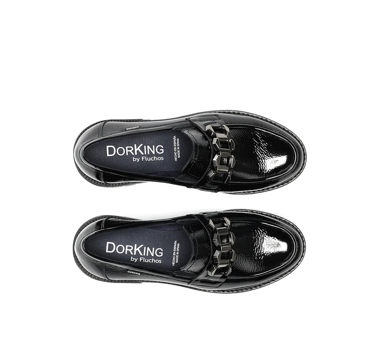 CADY D9578 Mocassin Noire - Image 5