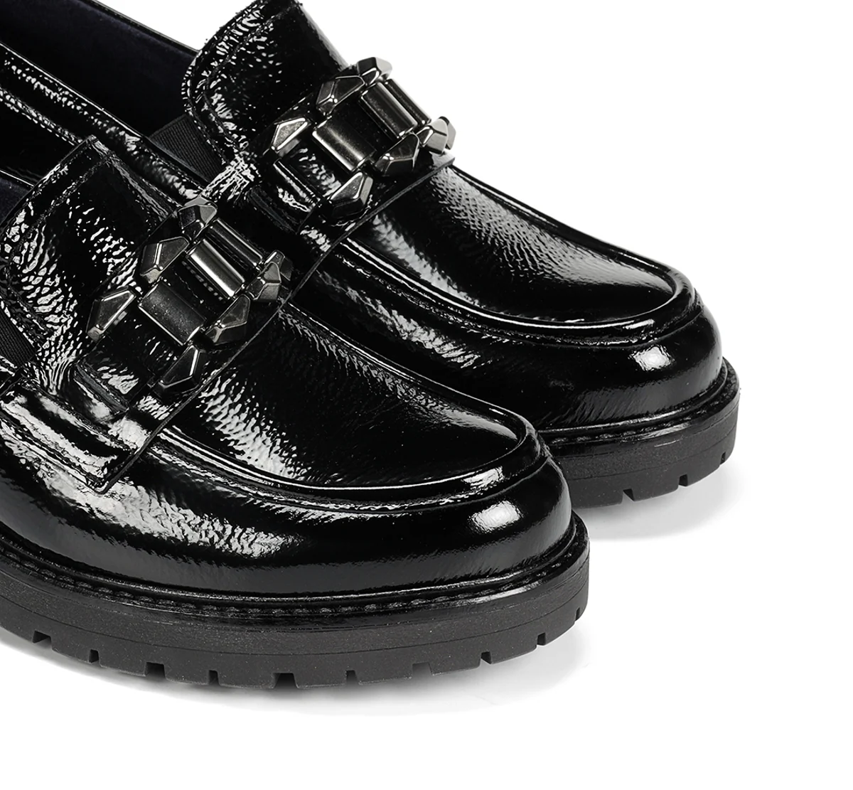 CADY D9578 Mocassin Noire - Image 6