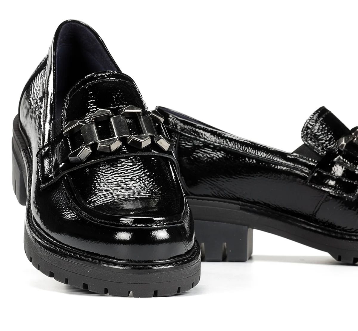 CADY D9578 Mocassin Noire - Image 7