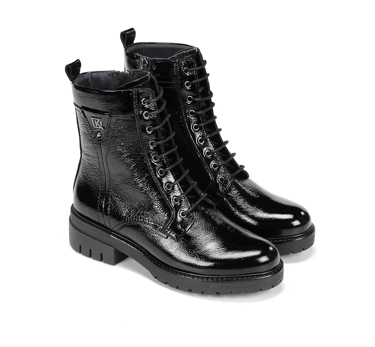 CADY D9583 Bottine Noire - Image 5